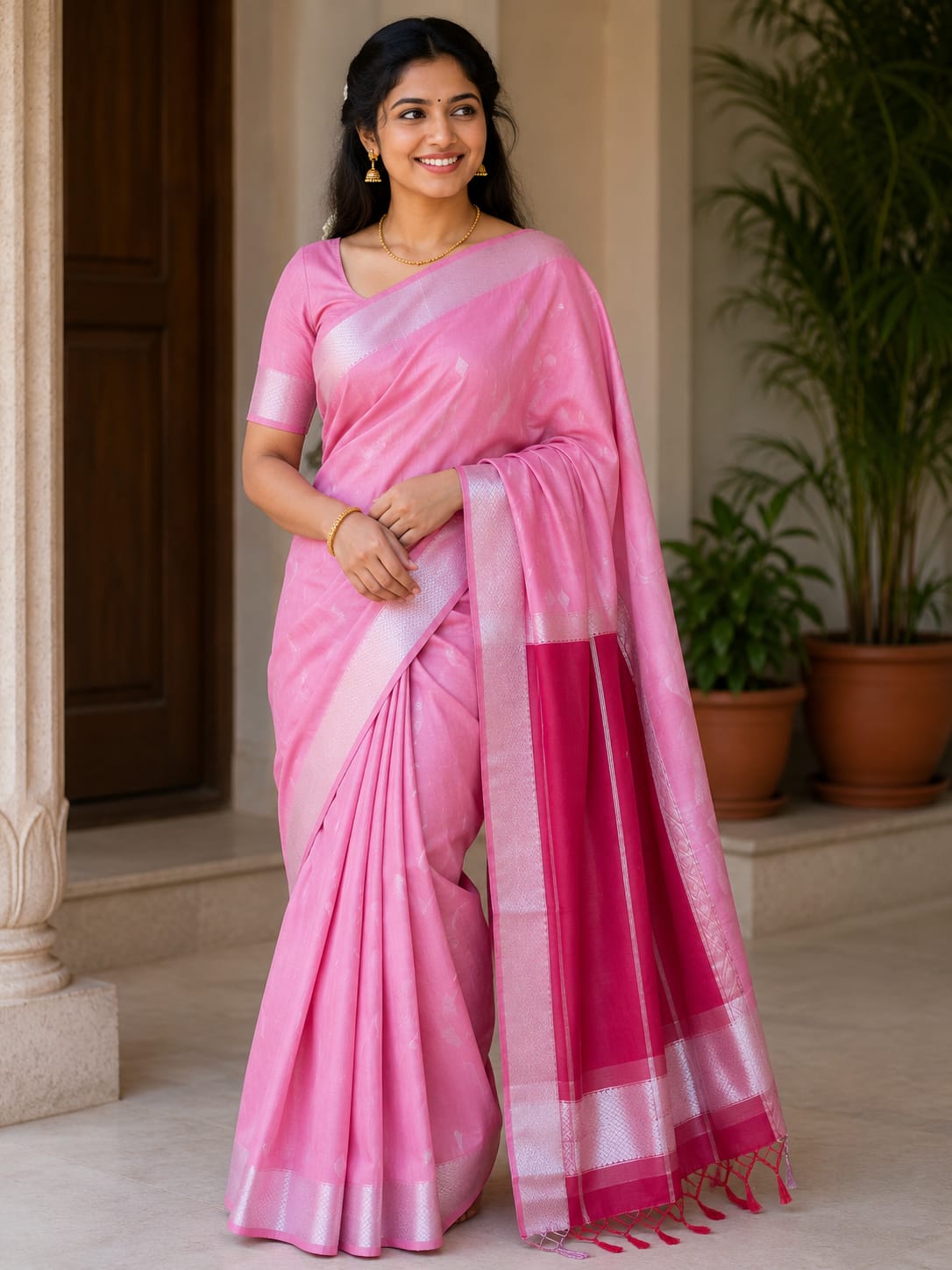Mangalagiri Silk Cotton Sarees
