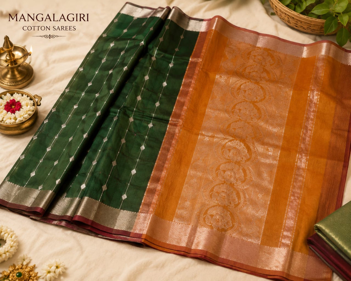 Mangalagiri Silk Cotton Sarees