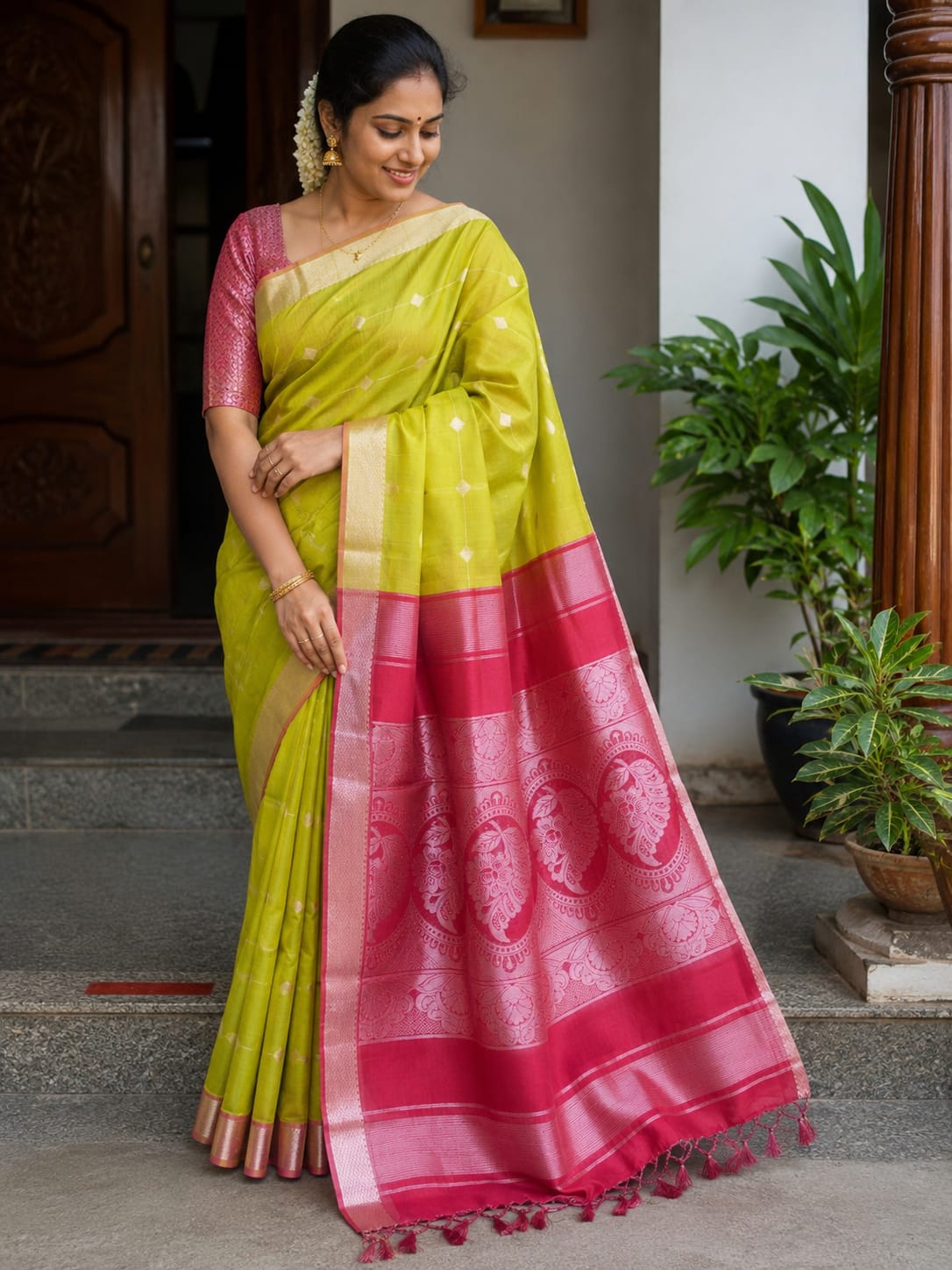 Mangalagiri Silk Cotton Sarees