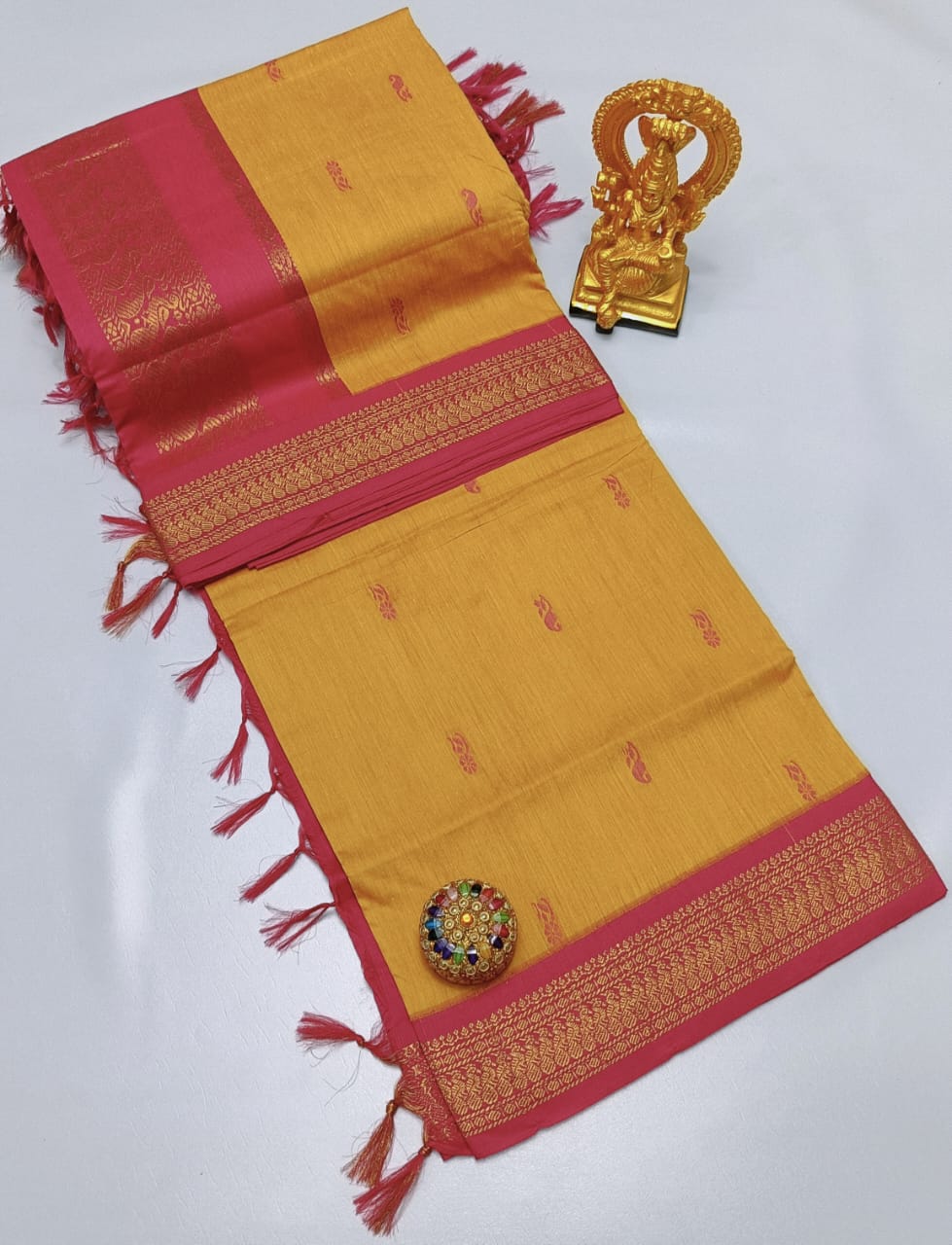 Kalyani cotton saree