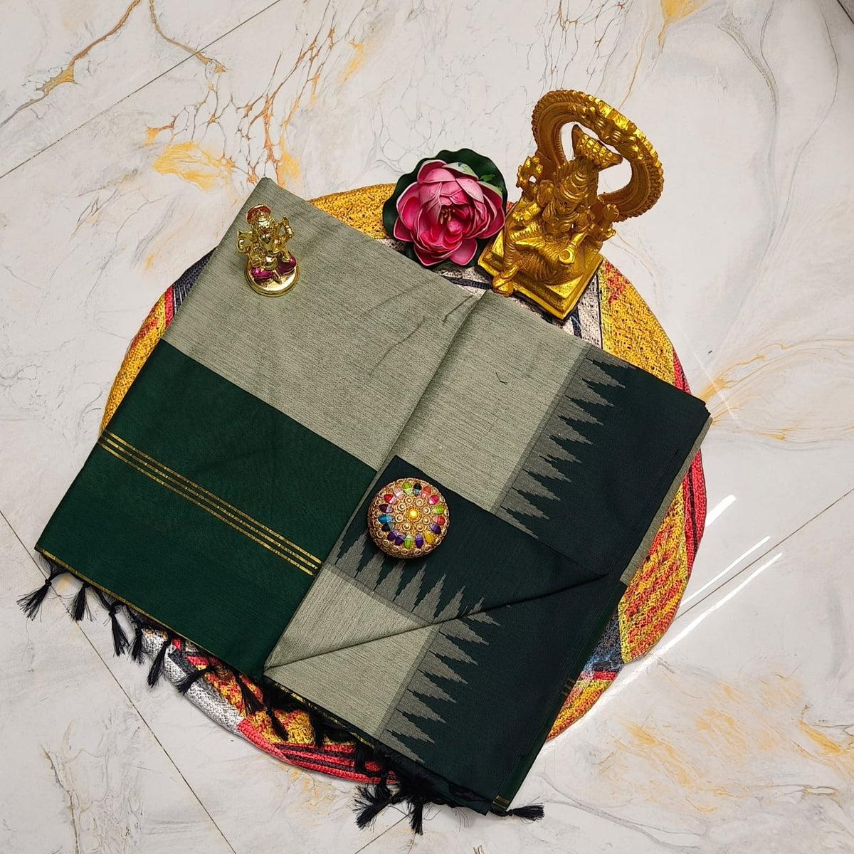 Kalyani cotton saree