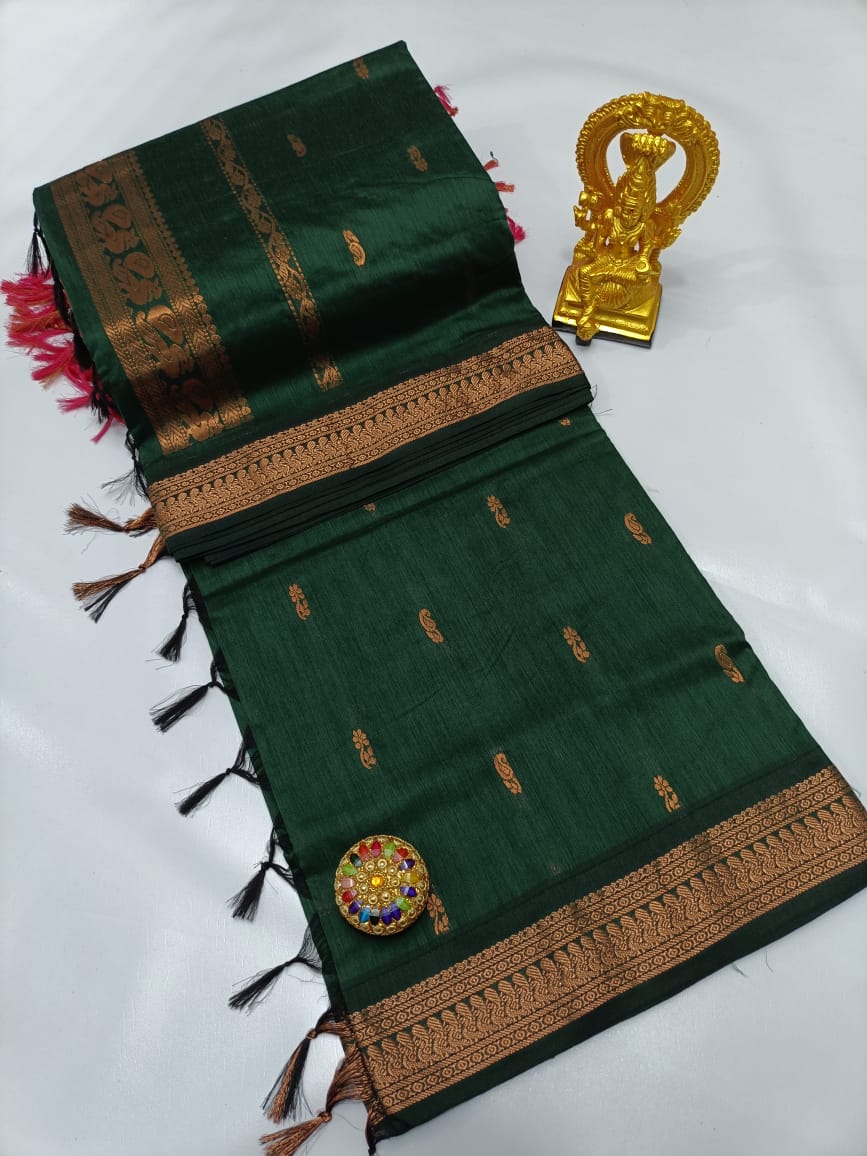Kalyani cotton saree