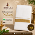 Balaramapuram Cotton silk Mundu