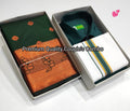 Bridal Silk Saree & Dhoti/Shirt Combo Set 1