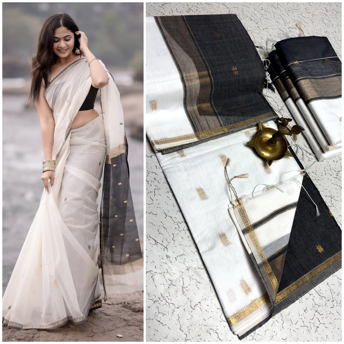 Premium Maheswari Silk Cotton Sarees