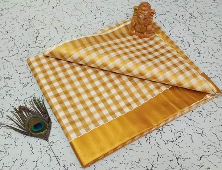 Kerala Pure Cotton Saree – Special Onam Collection
