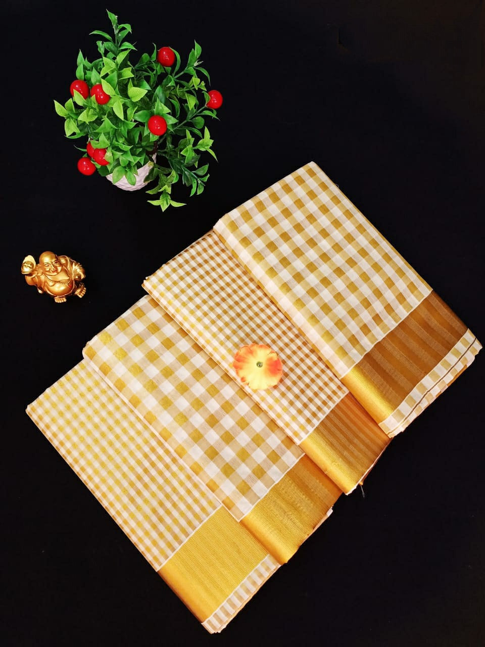 Kerala Pure Cotton Saree – Special Onam Collection