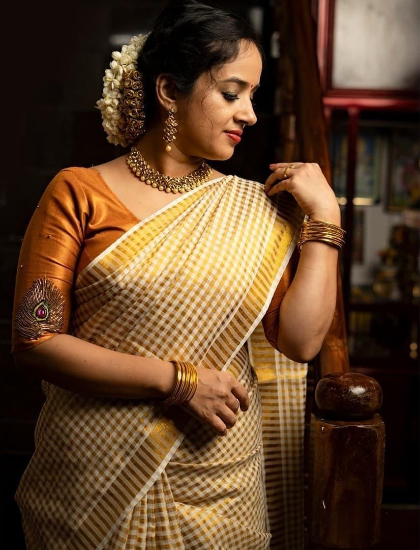 Kerala Pure Cotton Saree – Special Onam Collection