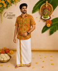 Traditional shirt and mundu