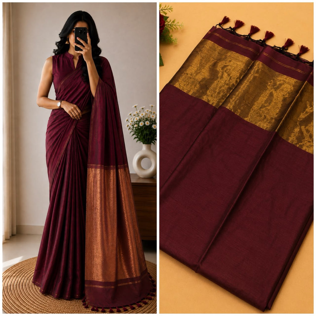 Khadi Cotton sarees