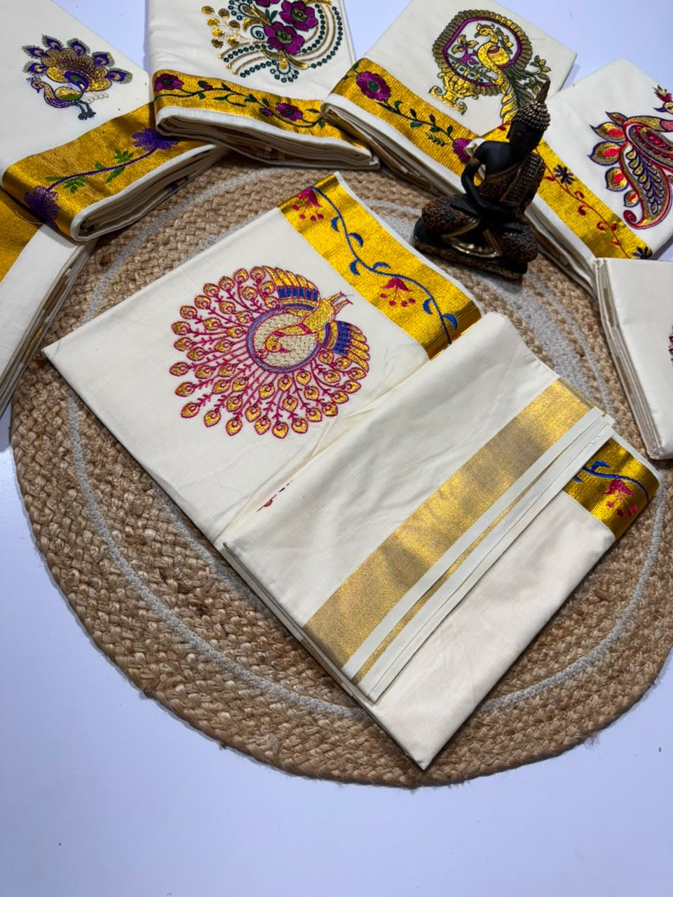 Kerala Kasavu Sarees