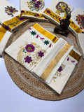 Kerala Kasavu Sarees