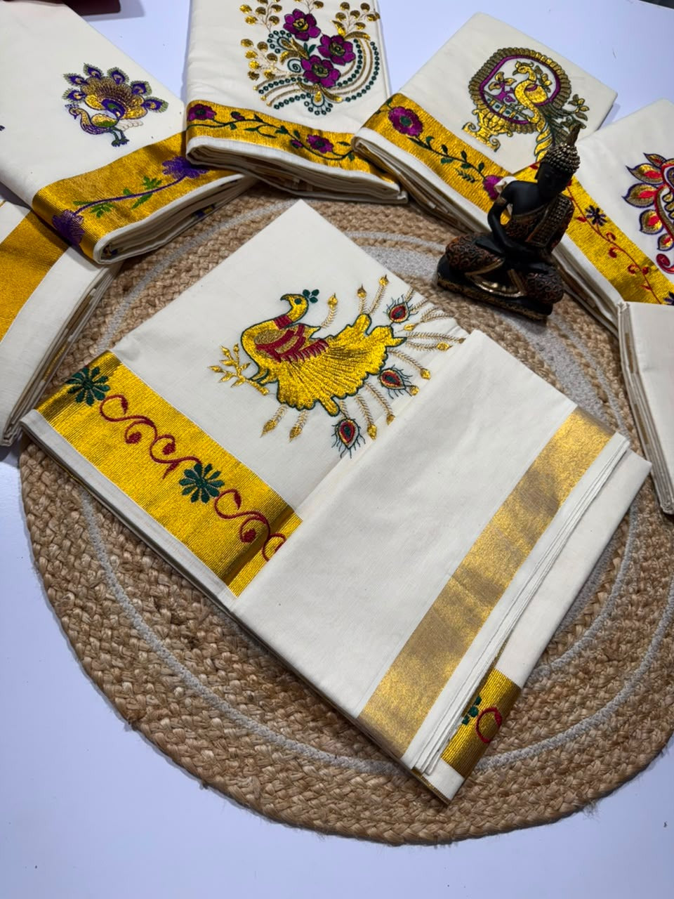 Kerala Kasavu Sarees