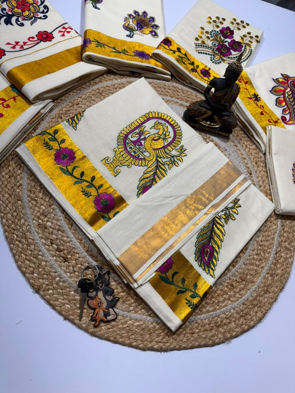 Kerala Kasavu Sarees