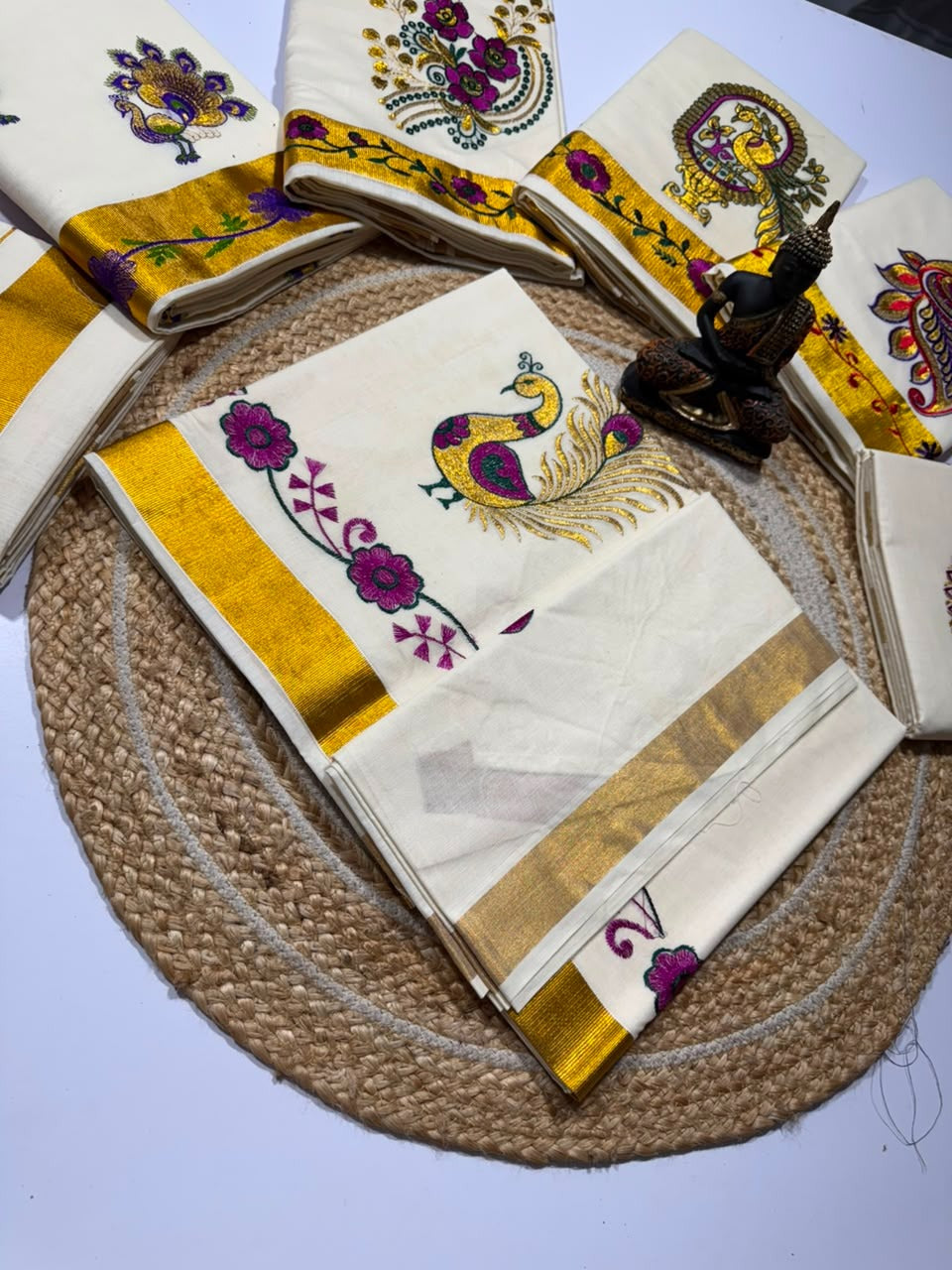 Kerala Kasavu Sarees