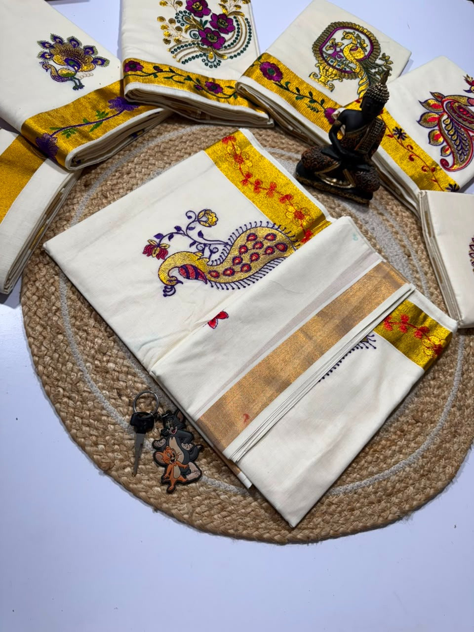 Kerala Kasavu Sarees