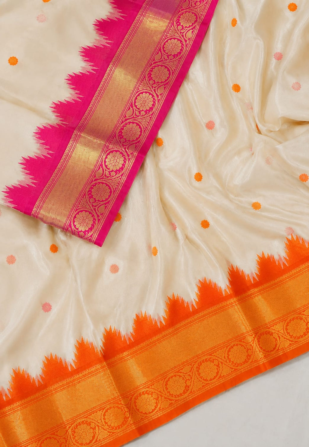 Banarasi semi Katan soft silk sarees
