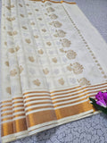 Printed work cotton Saree 5
