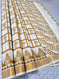 Printed work cotton Saree 6