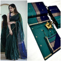 Premium Maheshwari Silk Cotton Saree set 12