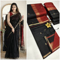 Premium Maheshwari Silk Cotton Saree set