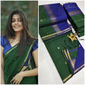 Premium Maheshwari Silk Cotton Saree 3